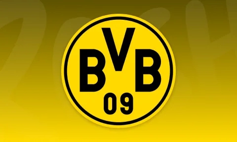 yellow borussia dortmund logo