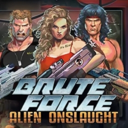 Brute Force Alien Onslaught slot