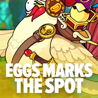 Eggs Marks The Spot