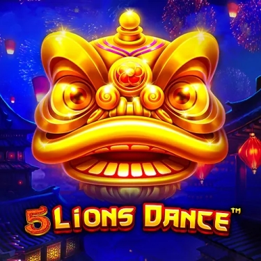 5 lions dance slot golden lion and name of the slot