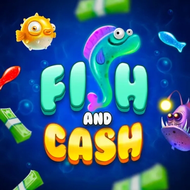 fish and cash fish and money in the middle of ocean water