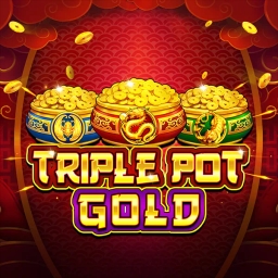Triple Pot Gold Pragmatic Play Three pots filled with gold